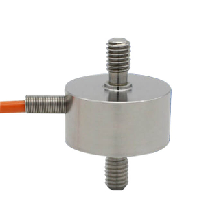 Célula de carga de tensión en miniatura Transmisor de presión tipo cápsula Célula de carga de compresión de tensión de alta precisión