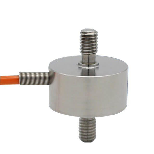 Célula de carga de tensión en miniatura Transmisor de presión tipo cápsula Célula de carga de compresión de tensión de alta precisión