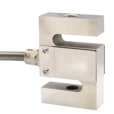 Transductores de fuerza tipo S Sensor de fuerza de tracción Transmisor de presión de medición de tensión Celda de carga 10 kg 50 kg ton 10t