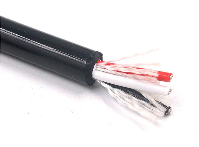 Cable submarino ROV 3 alfileres debajo del cable de agua Cable ethernet submarino