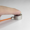 Botón miniatura Sensor de pesaje Escala de acero inoxidable Célula de carga de haz paralelo