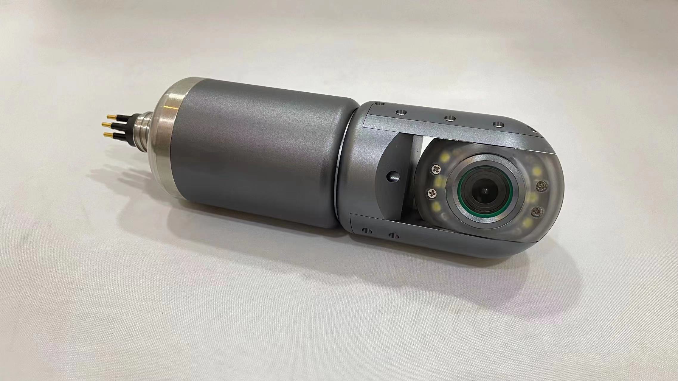 Cámara IP sumergible para la cámara PTZ del sistema CCTV submarino ROV