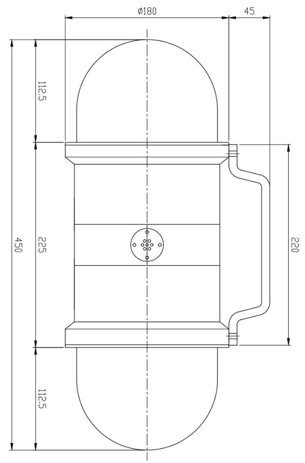 C&aacute;mara submarina 