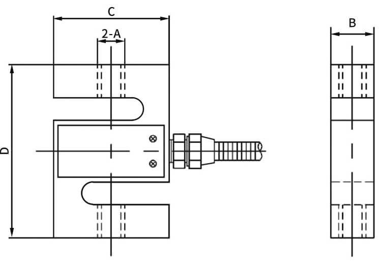 Force Transducer-Oken-6