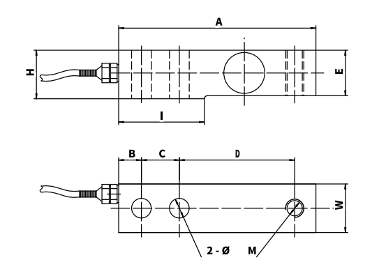 Carga en miniatura Cell-OKEN-6
