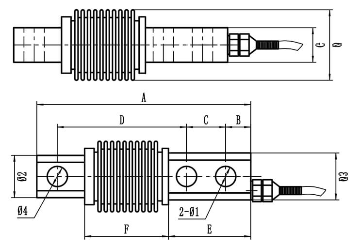 Tipo de haz Cargar Cell-OKEN-7