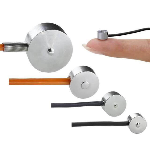 Medición de fuerza a pequeña escala Presión de pesaje Automatización de teléfonos móviles Robot industrial Sensor en miniatura