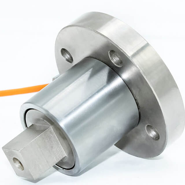 Máquina de prueba de 0 ~ 3000Nm Llave de rotación no continua Brida de fuerza única Generador de escala estática Sensor de par de fuerza dinámica