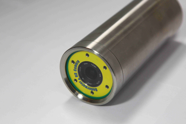 Una vigilancia de la cámara submarina de baja iluminancia de 90 grados con zoom 5x