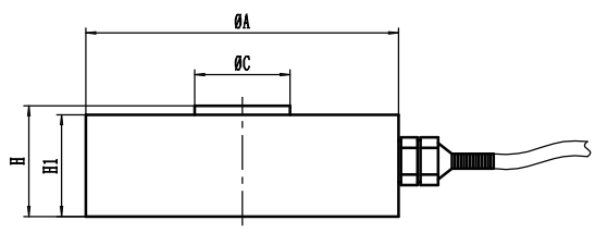 Cargar la fuerza celular Sensor-Oken-6