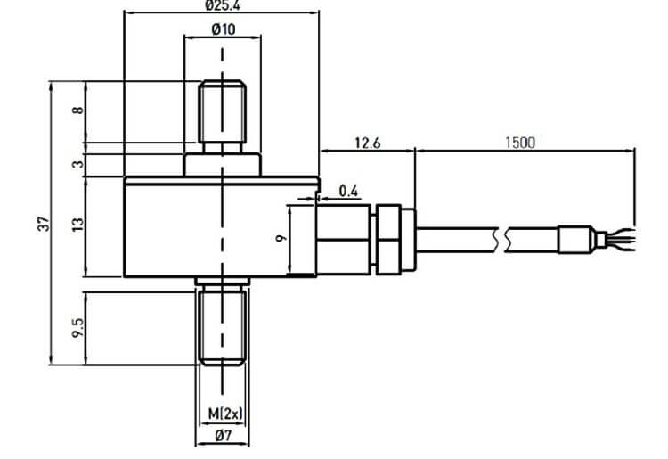 Transmisor de presi&oacute;n-OKEN-7