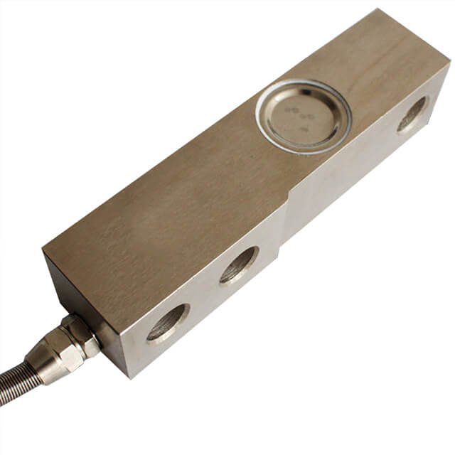 Célula de carga Sensor de presión Pesaje unilateral Cizalla Deformación Célula de carga de haz curvo