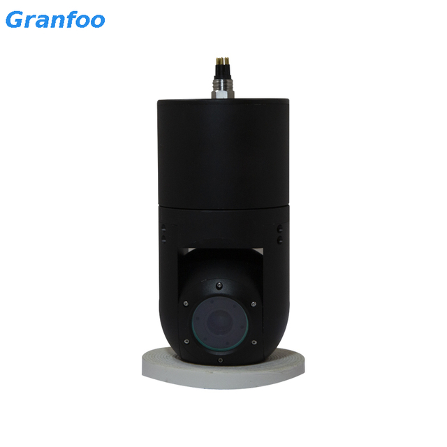 Cámara submarina rotatable de ángulo múltiple esférico 