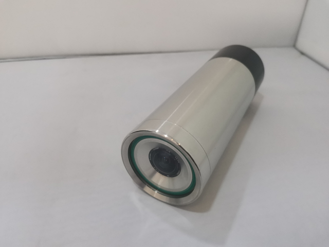 Cámara de vigilancia, cámara submarina con un ángulo ultra HD de 90 grados 4K DPI con luz