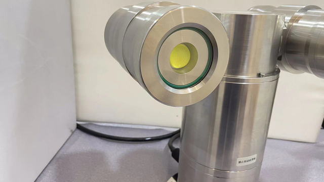 Factory Hot Sale Submarine IP Camera Submarina HD PTZ Cámara con luz y cámara dual PT 